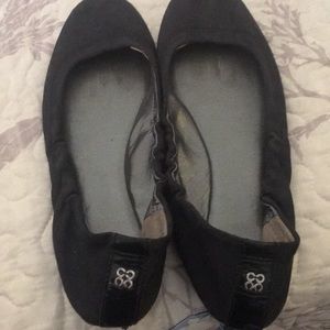 Authentic coach ballet shoes